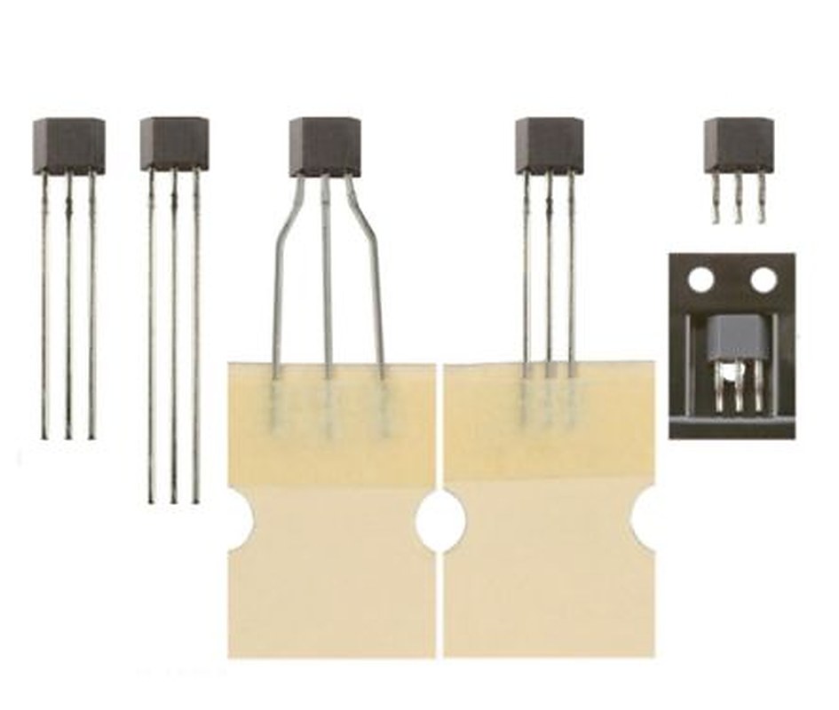 Honeywell 1 Axis Through Hole Hall Effect Sensor 4.5 V 10.5V, TO-92, 3-Pin