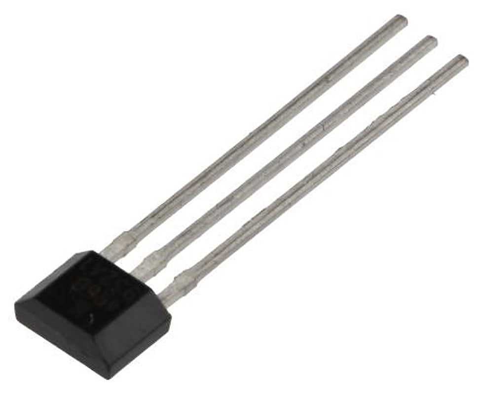 Honeywell Through Hole Hall Effect Sensor 2.7 V 6.5V, IC, TO-92, 3-Pin