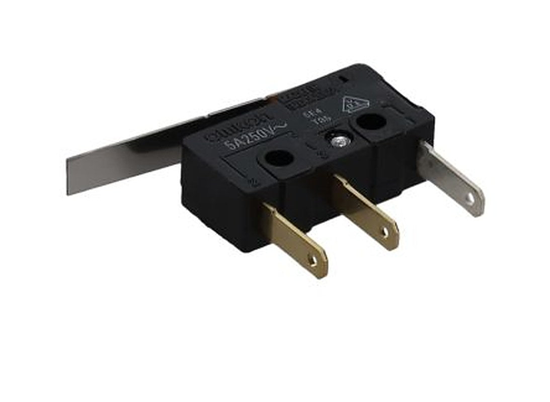 Omron Pin Plunger Switch, Solder Terminal, 5A, 125 V ac, 30 V dc, SPDT, IP40