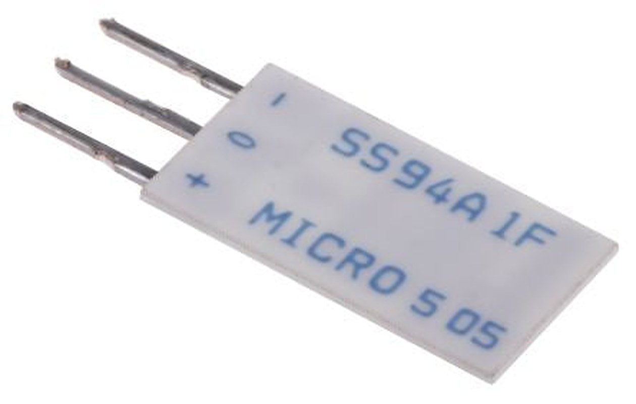 Honeywell Hall Effect Sensor Through Hole, Ratiometric Output, Flat Body, 12.6 V dc 12.6V dc