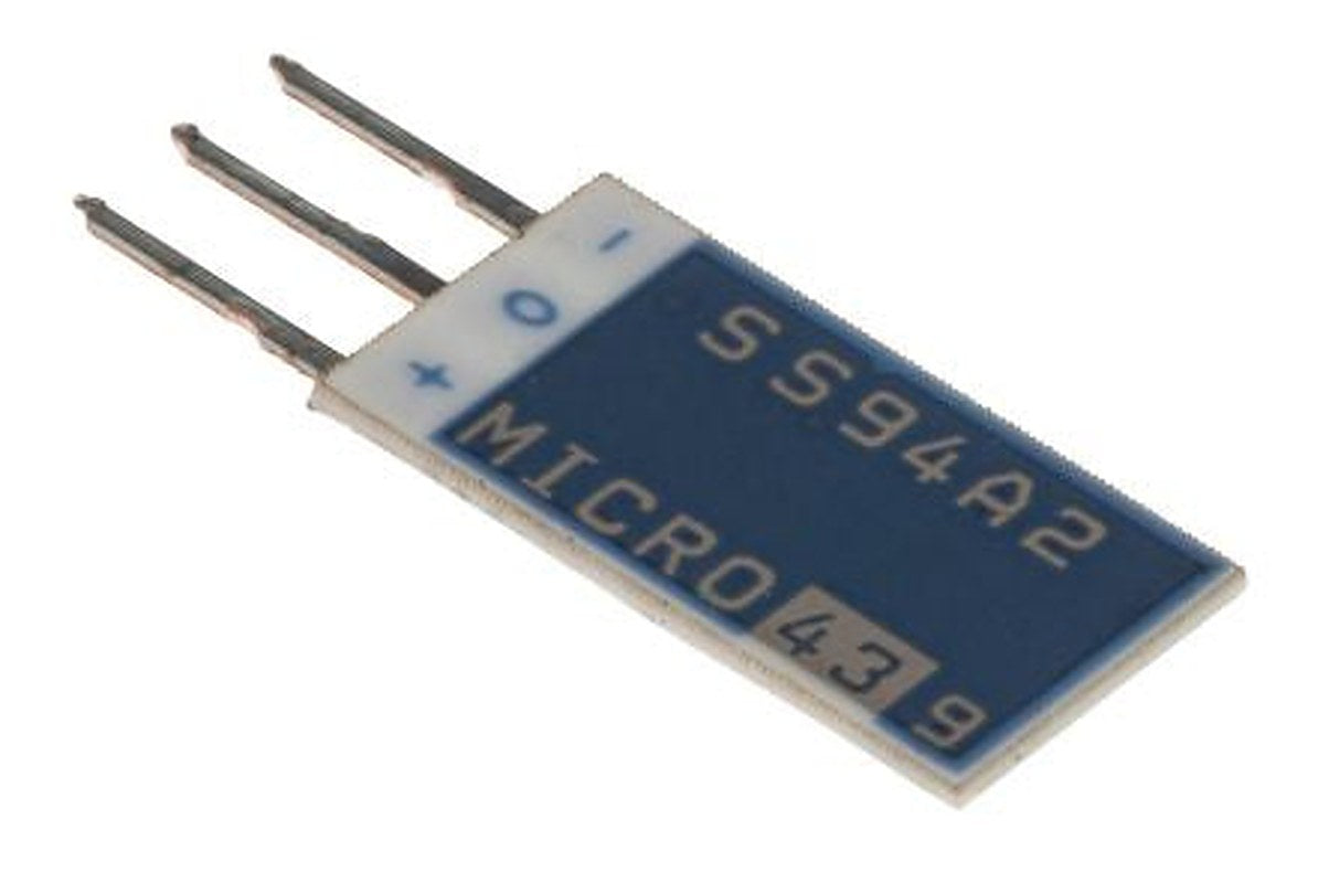 Honeywell Hall Effect Sensor Through Hole, Ratiometric Output, Flat Body, 12.6 V dc 12.6V