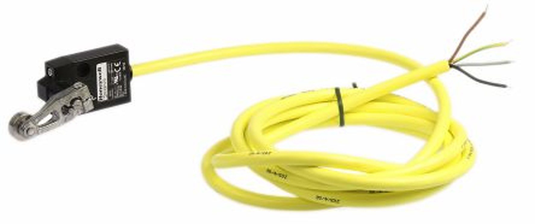 Honeywell SSCE Series Roller Lever Limit Switch, SPDT, IP68, Die Cast Zinc Housing, 600V ac, 6A