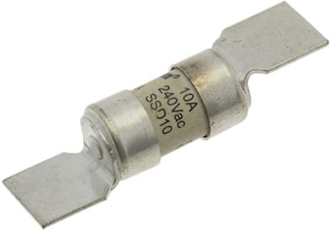 Eaton 10A British Standard Fuse E1 240V ac