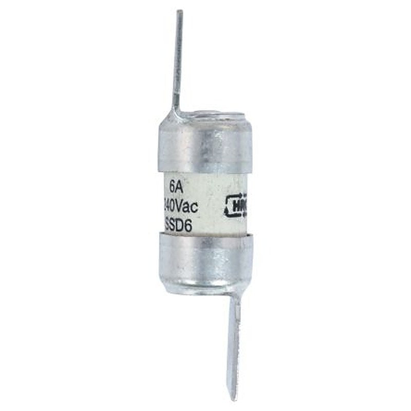 Eaton 6A British Standard Fuse E1 240V ac