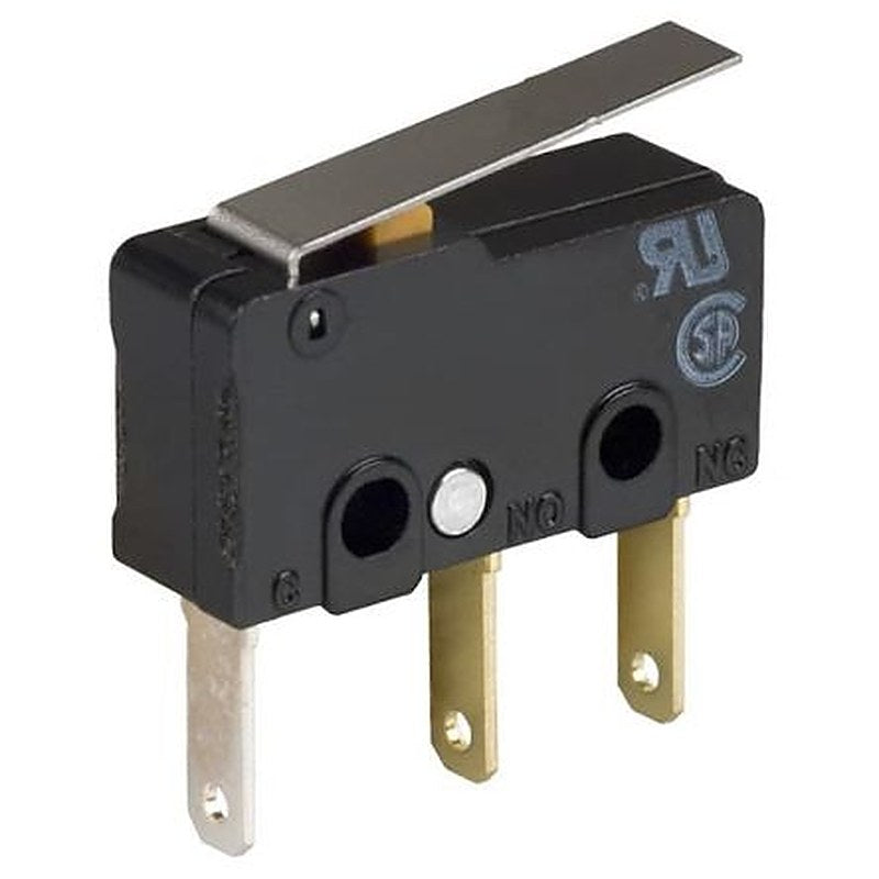 Omron Pin Plunger Switch, Solder Terminal, 0.1A, 125 V ac, 30 V dc, SPDT, IP40