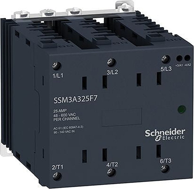 Schneider Electric Harmony Relay Solid State Interface Relay DIN Rail Screw