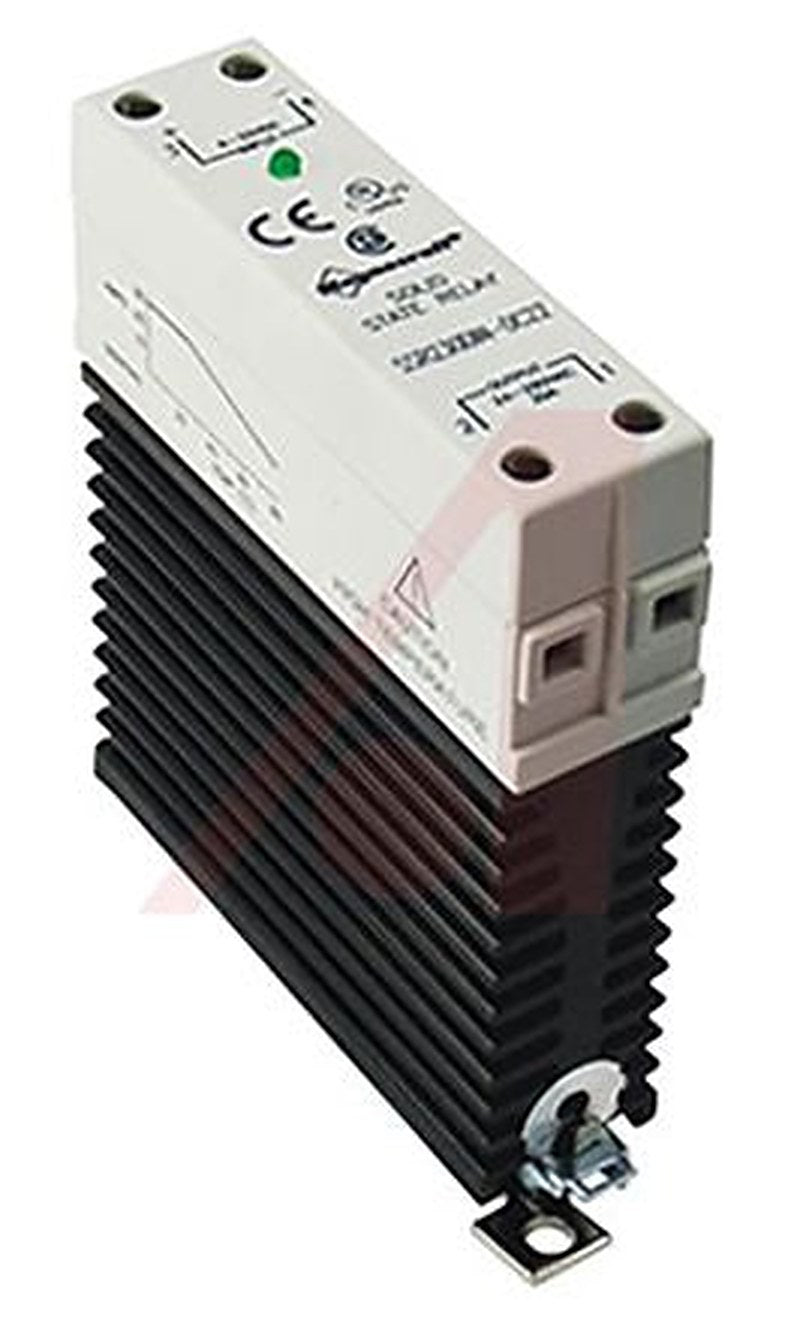 Schneider Electric Solid State Relay, 10 A Load, Panel Mount, 280 V ac Load, 280V ac Control