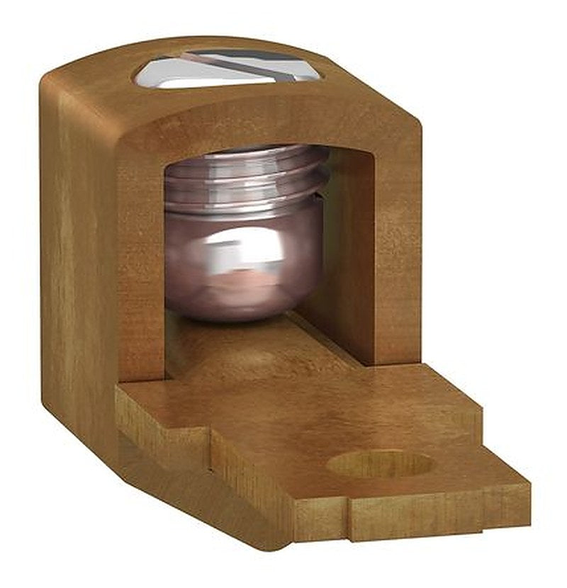 Schneider Electric Copper Terminal Lug for Panel Mounting Solid State Relay SSP1, SSRAL1