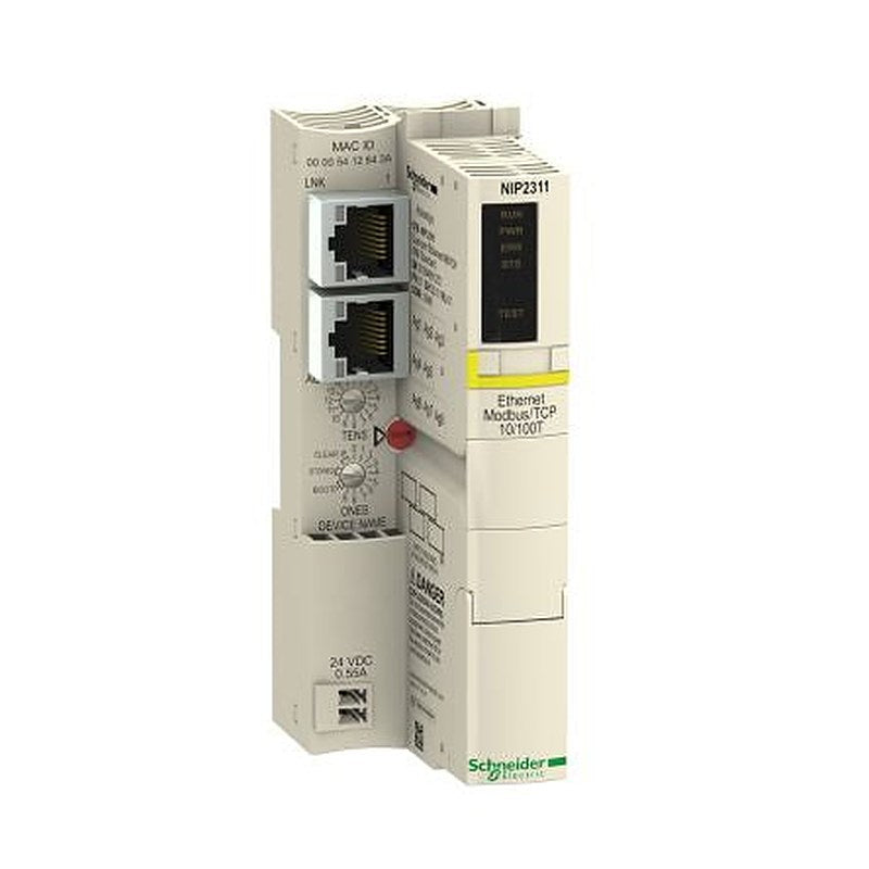 Schneider Electric Advantys STB Series Ethernet Module for Use with Advantys STB Dezentrale E/A -Plattform