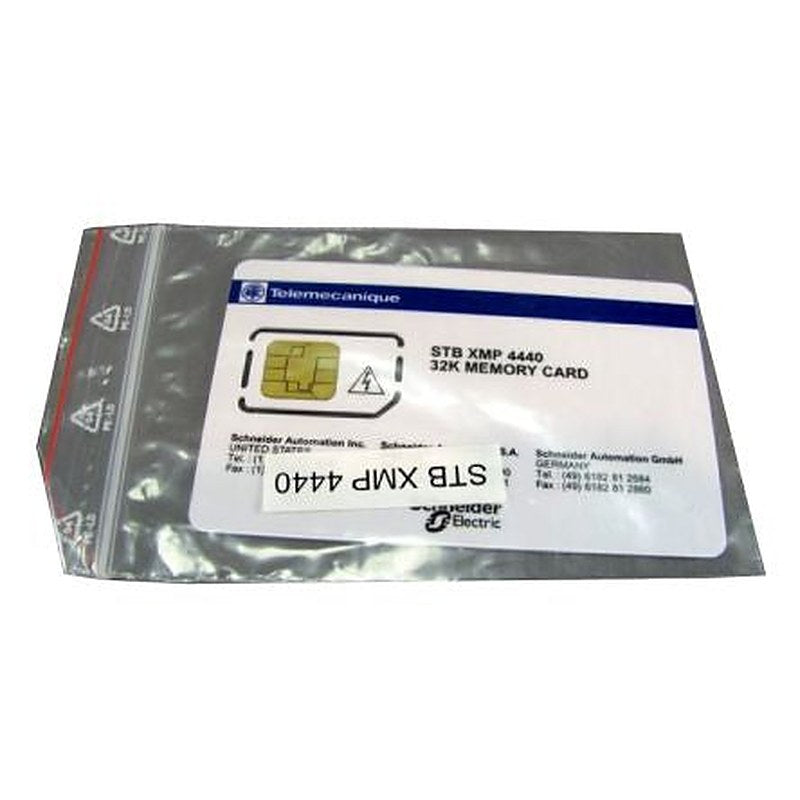 Schneider Electric Advantys STB Series Memory Card for Use with Modicon STB Standard NIM Modules