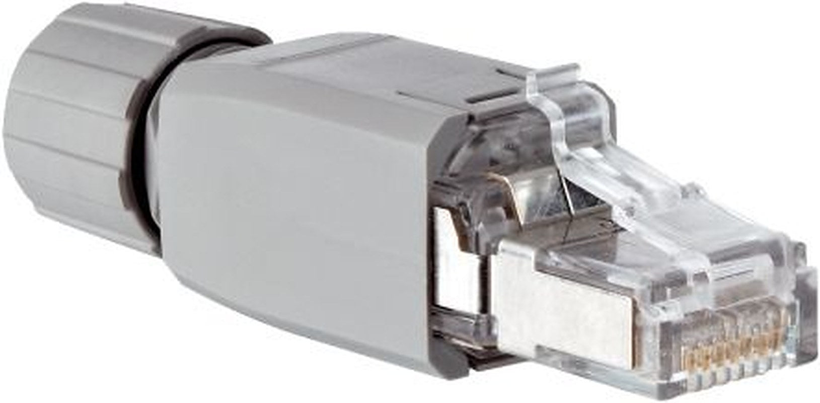SICK STE Series Ethernet Connector Male, Cat5e, Cat5 Shielded Straight 4 Way