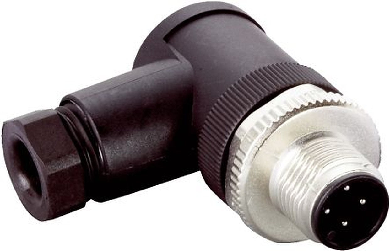 SICK Circular Connector, 4 Contacts, Cable, M12 Connector, Plug, Male, IP67, STE-1204-W Series