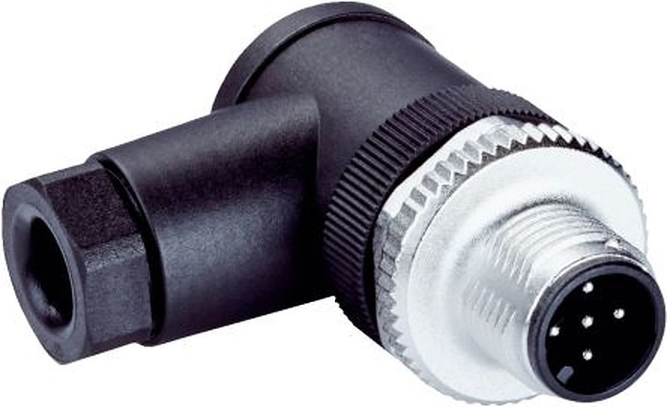 SICK Circular Connector, 5 Contacts, Cable, M12 Connector, Plug, Male, IP67, STE Series