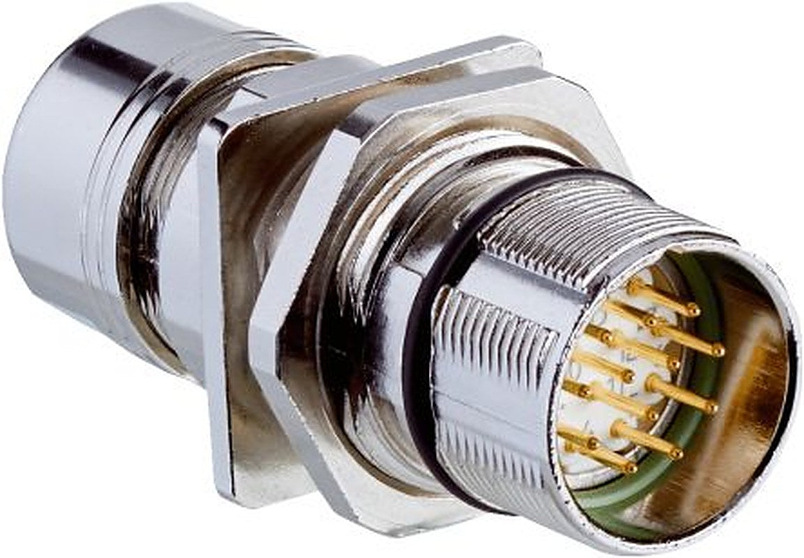 SICK Connector, 12 Contacts, M23 Connector, Plug, Male, IP66, IP67, STE Series