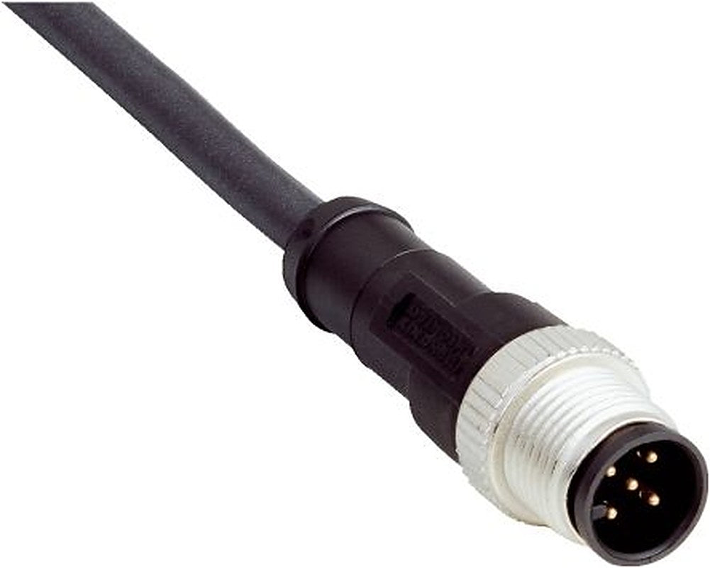 SICK Male 5 way M12, Straight to Unterminated Free Cable End Connector Cable, 10 m