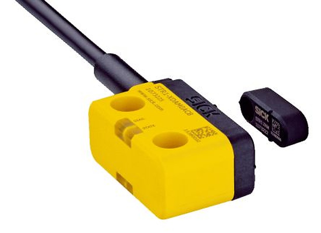 SICK STR1 Series RFID Non-Contact Safety Switch, Vistal Housing, 24V dc, 2 NO, M12
