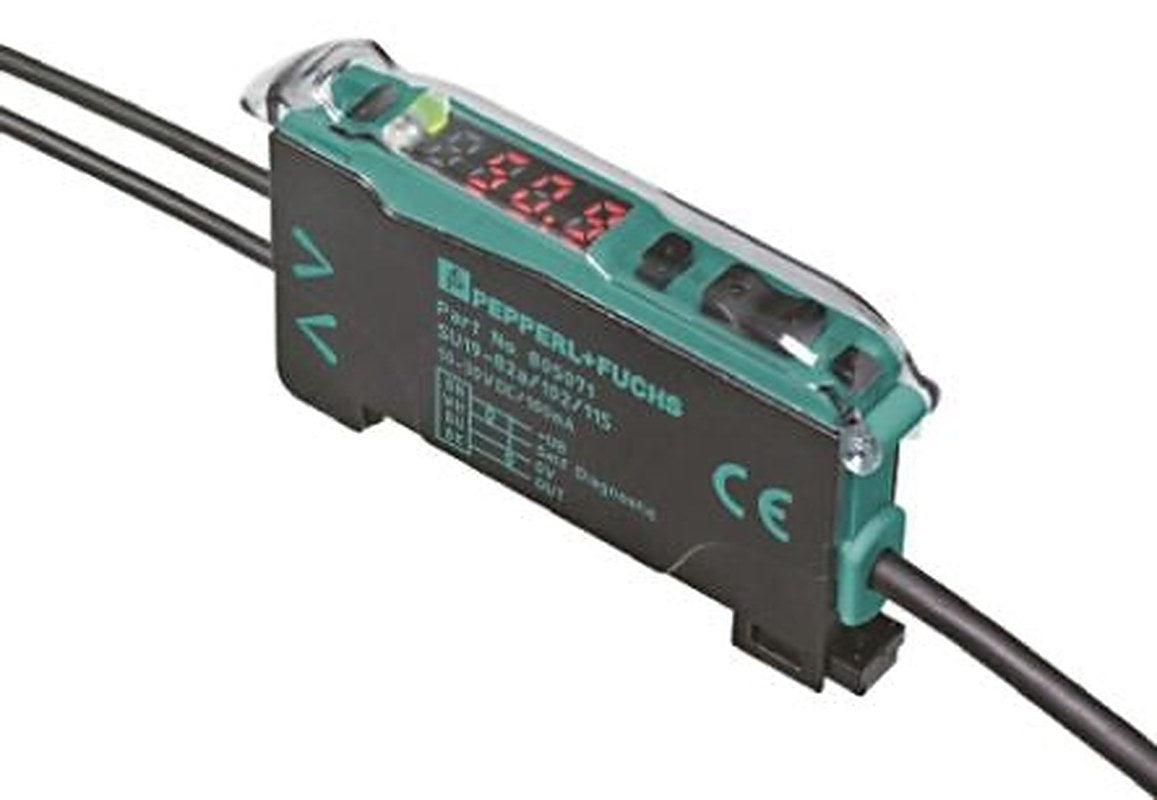Pepperl + Fuchs Plastic, Glass Fibre Optic Sensor 450 mm, Push Pull Output, IP50 30V dc