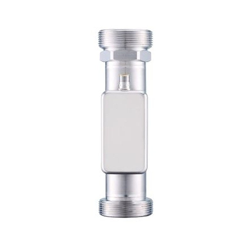 ifm electronic SU Puresonic Series Ultrasonic Flow Meter for Water, 5L/min Min, 1000L/min Max