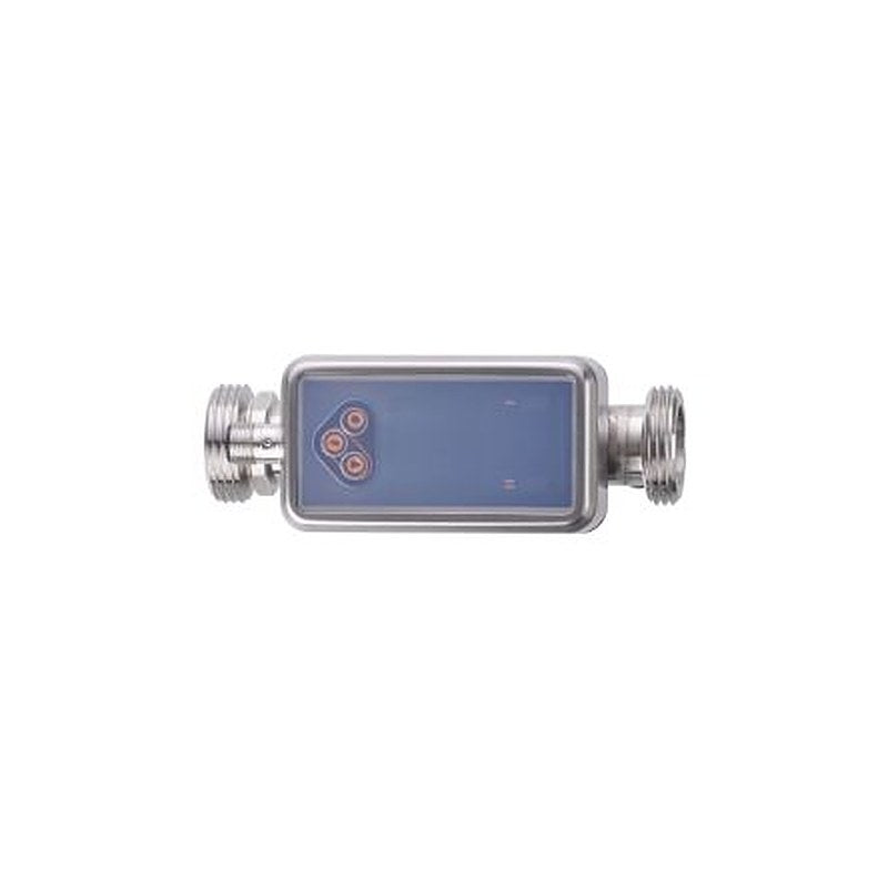 ifm electronic SU Puresonic Series Ultrasonic Flow Meter for Water, 1L/min Min, 240L/min Max