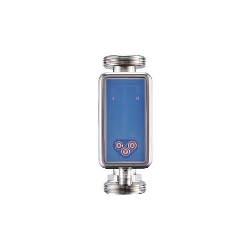 ifm electronic SU Puresonic Series Ultrasonic Flow Meter for Water, 1.5L/min Min, 275L/min Max