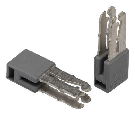 WAGO 280 Series Adjacent Jumper for Use with 280 Series Terminal Blocks