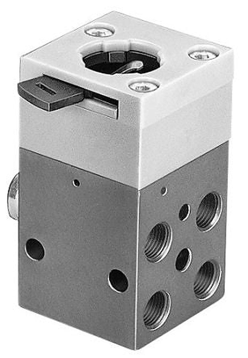 Festo Mechanical Valve SVS Series, G G 1/8, 10192