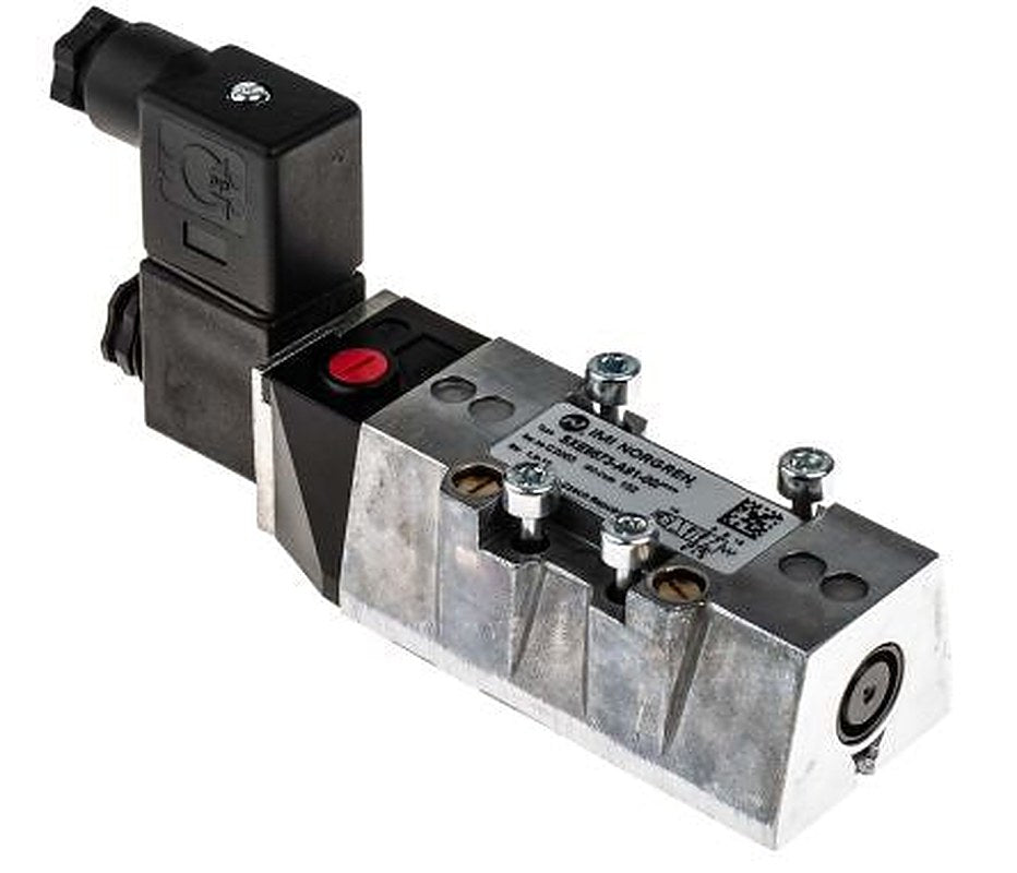 Norgren Pneumatic Solenoid Valve - 5/2 Solenoid/Spring SXE Series 110V ac