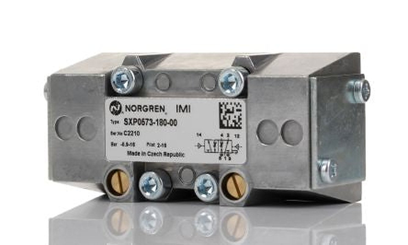 Norgren Pneumatic Solenoid Valve - Pilot ISO Star Series SXP0573-180-00B