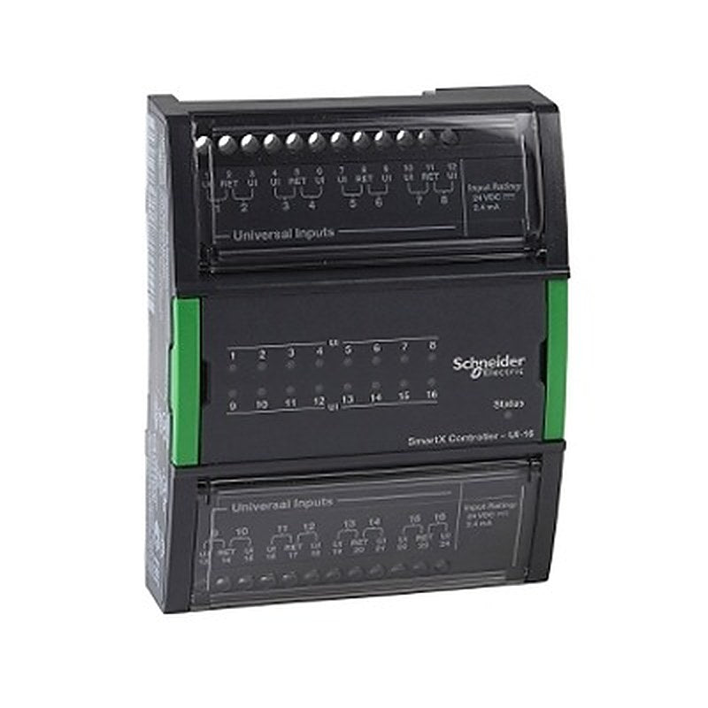 Schneider Electric SXWDI16XX10001 I/O Module EcoStruxure Building Operation, I/O, DIN Rail