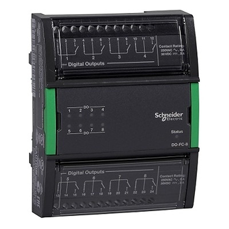 Schneider Electric SXWDOC8XX10001 I/O Module EcoStruxure Building Operation, I/O, DIN Rail