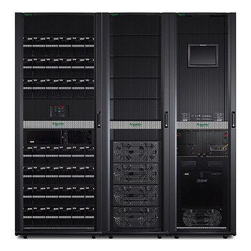 Symmetra PX 100KW Scalable to 250KW Without Maintenance Bypass or Distribution-Parallel Capable (Symmetra PX 100KW Scalable to 250KW Without Maintenance Bypass or Distribution-Parallel Capable) is a Schneider Electric product. Designed for reliable performance and long service life. Available across Iraq — contact us for pricing and delivery options.