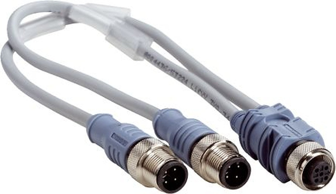 SICK Connector, 4 Contacts, Screw, M12 Connector, Plug, Female, IP67, SYL Series