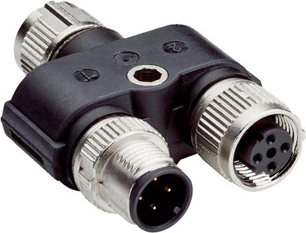 SICK Connector, 8 Contacts, M12 Connector, Plug, Female, SYL Series
