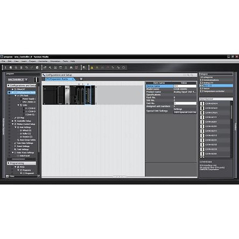 Omron Sysmac Studio Drive Edition Programming Software Software