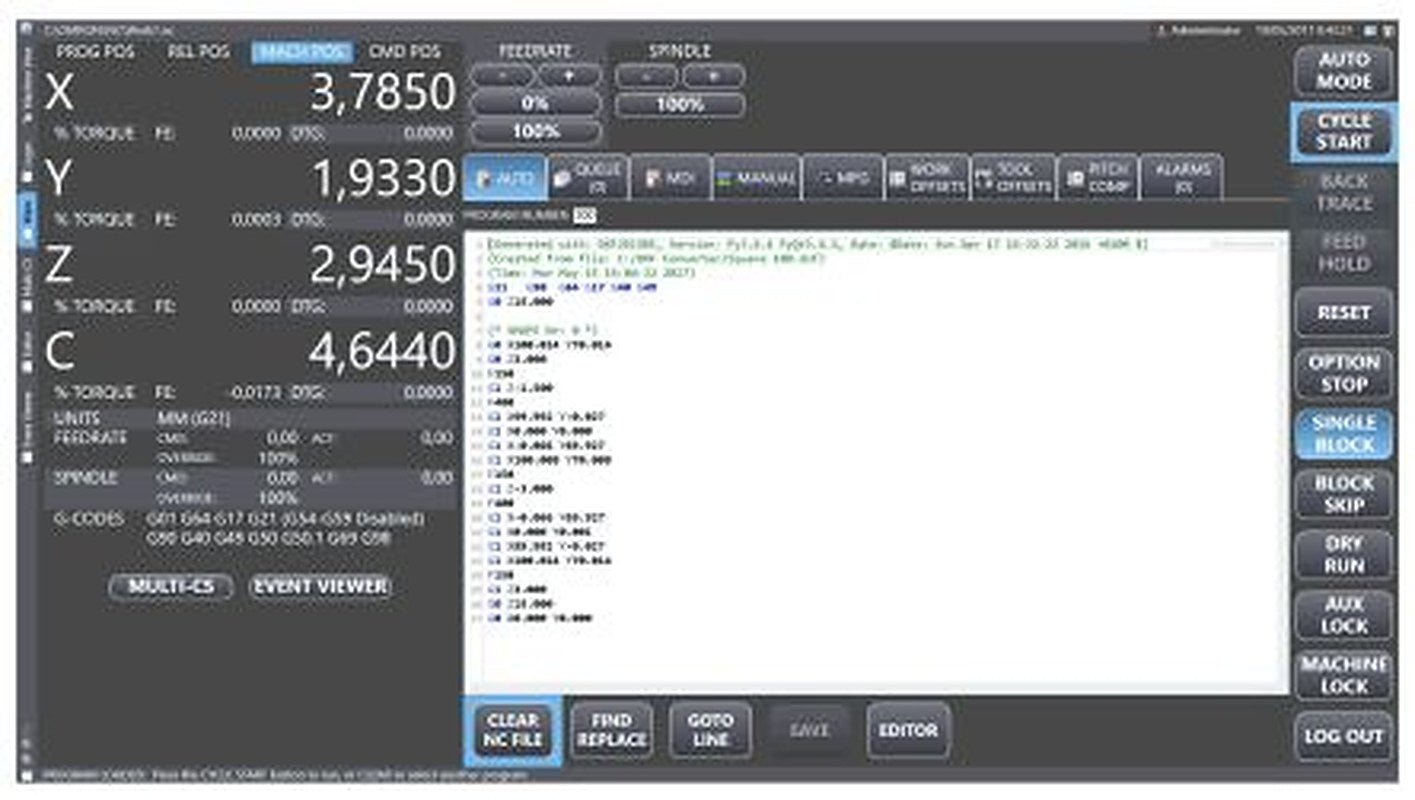 Omron SYSMAC Series I/O Unit for Use with PLC