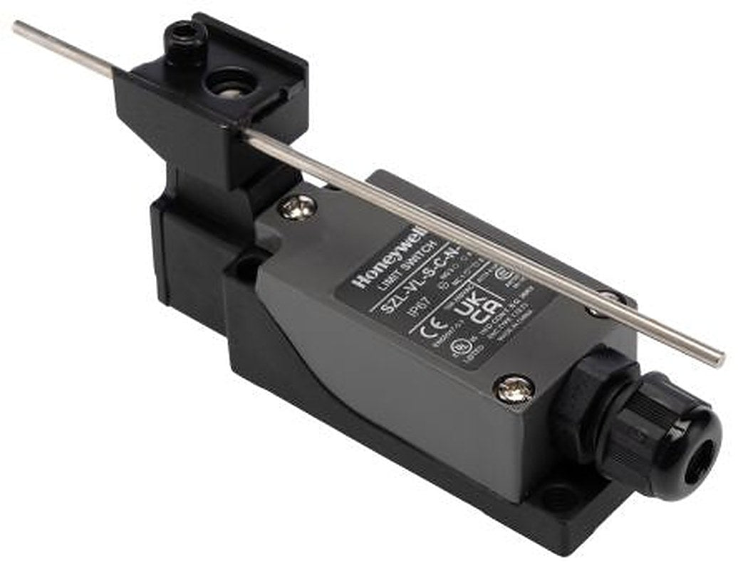 Honeywell SZL-VL Series Rod Limit Switch, SPDT, IP67, Metal Housing, 380V ac, 10A
