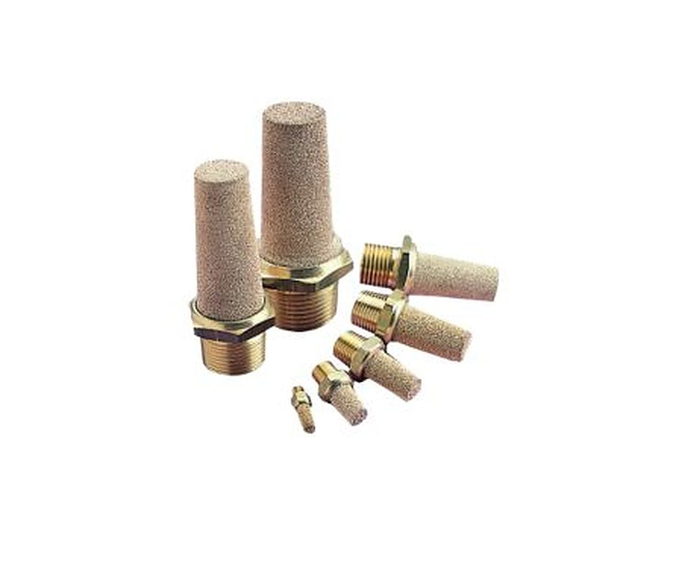 Norgren T40 Brass Pneumatic Silencer 10 bar Threaded G