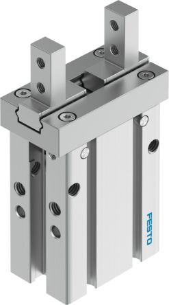 Festo 2 Finger Double Acting Action Pneumatic Gripper, DHPC-16-A-S, Parallel Gripping Type