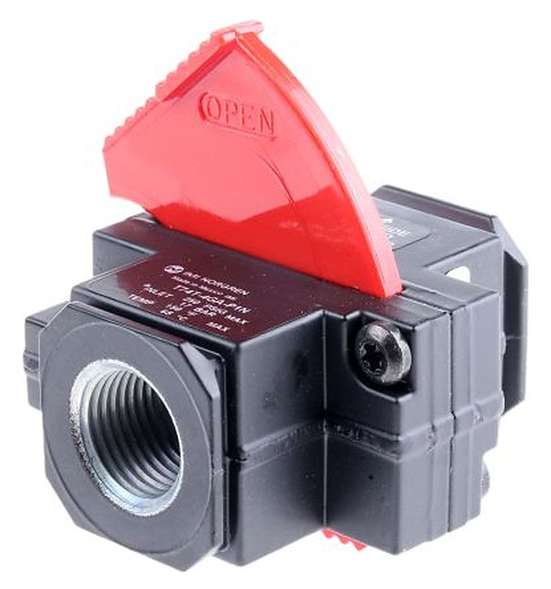 Norgren R74G Series, Shuttle Valve OR Logic Function 17 bar Max Operating Pressure