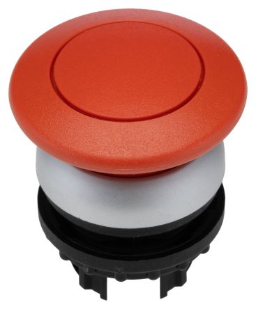 Eaton RMQ Titan M22 Series Red Momentary Push Button Head, 22 mm Cutout, IP67