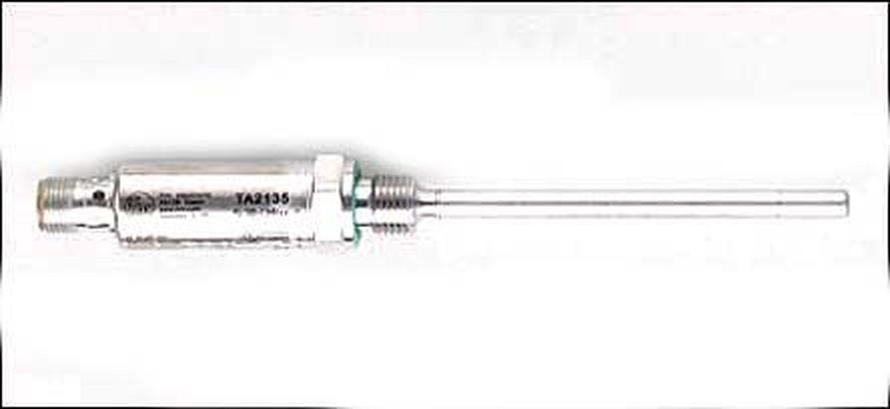 ifm electronic PT1000 RTD Sensor 6 mm Dia, 100 mm Long, 4 Wire, 0.3 °C 150 °C Max