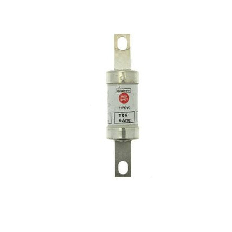 Eaton 6A Tag Fuse 27 x 112 mm 660 V ac, 460V dc, 97 mm