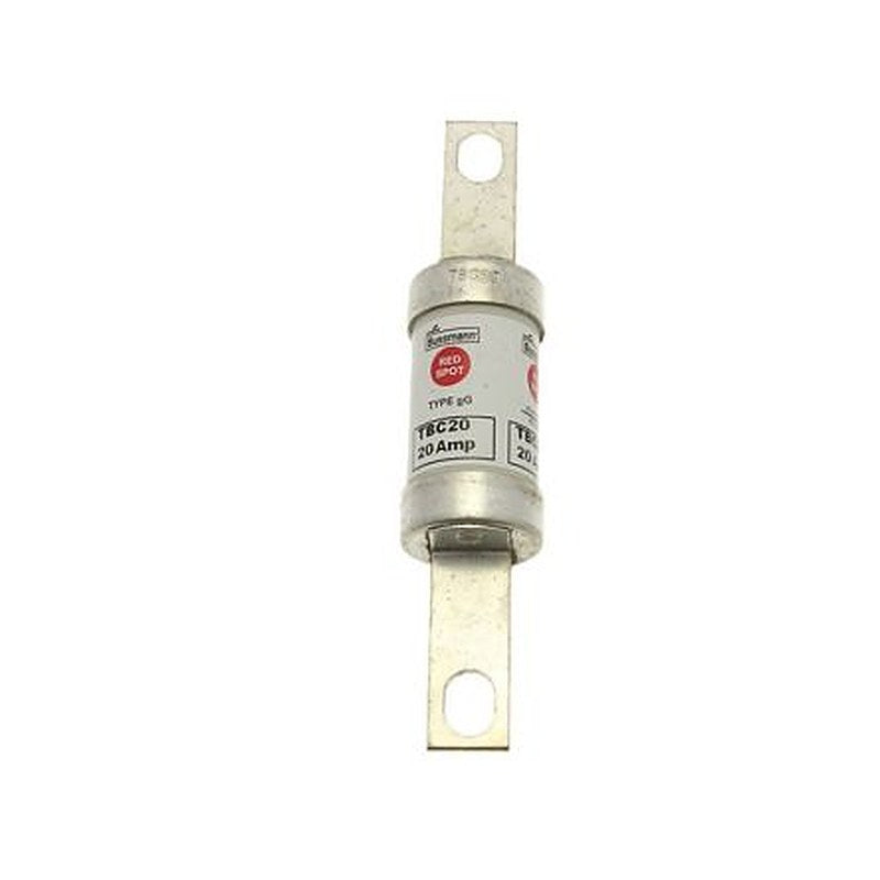 Eaton 20A Tag Fuse 27 x 129 mm 660 V ac, 460V dc, 111 mm