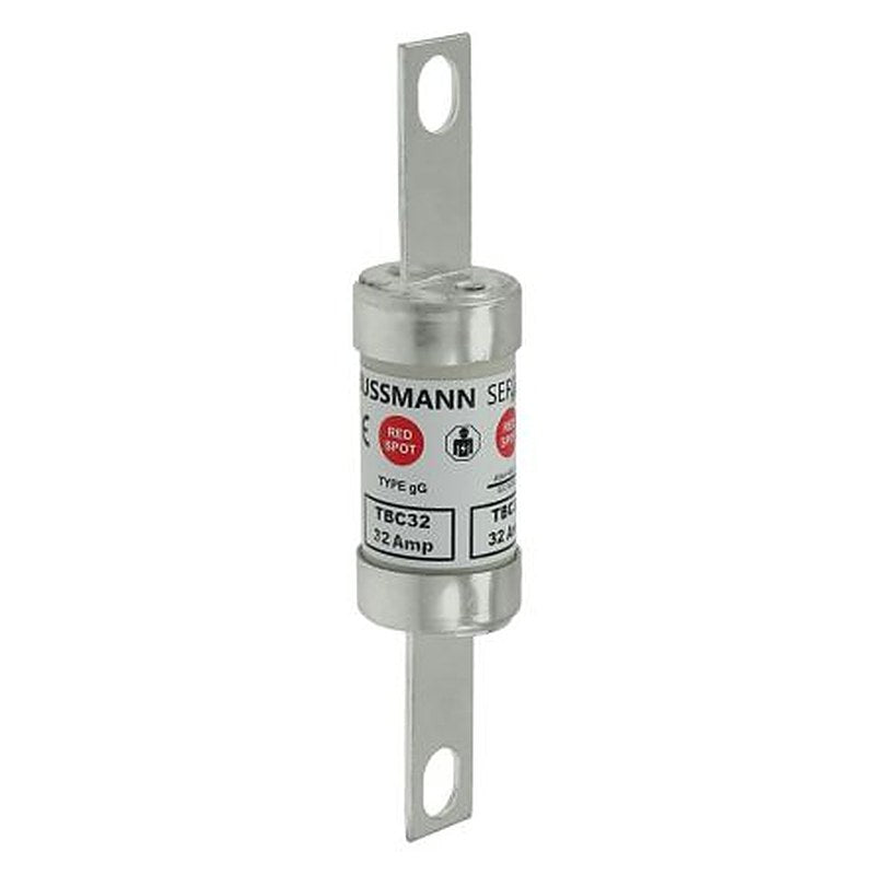 Eaton 32A Tag Fuse 27 x 129 mm 660 V ac, 460V dc, 111 mm
