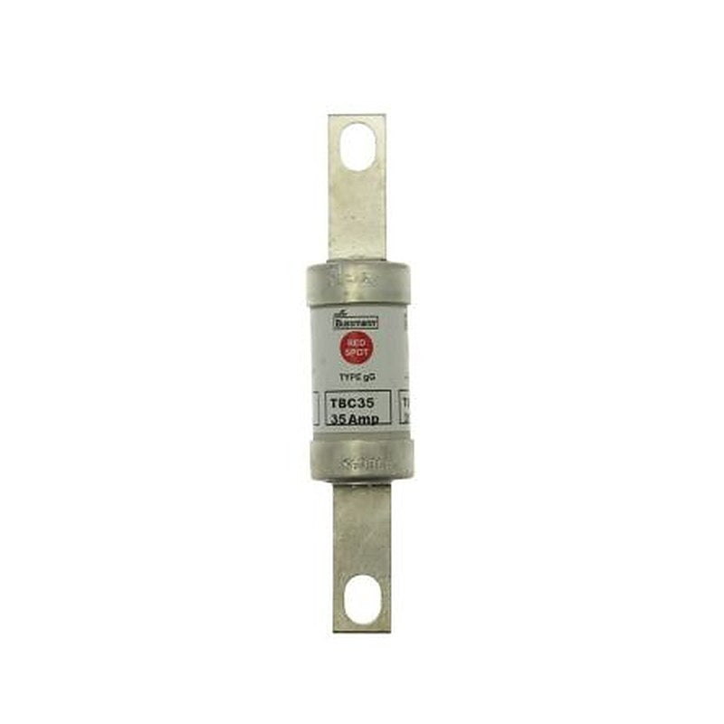 Eaton 35A Tag Fuse 27 x 129 mm 660 V ac, 460V dc, 111 mm