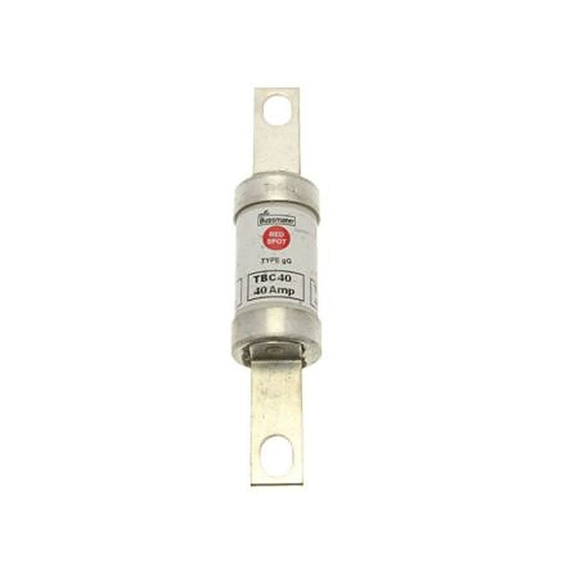 Eaton 40A Tag Fuse 27 x 129 mm 660 V ac, 460V dc, 111 mm