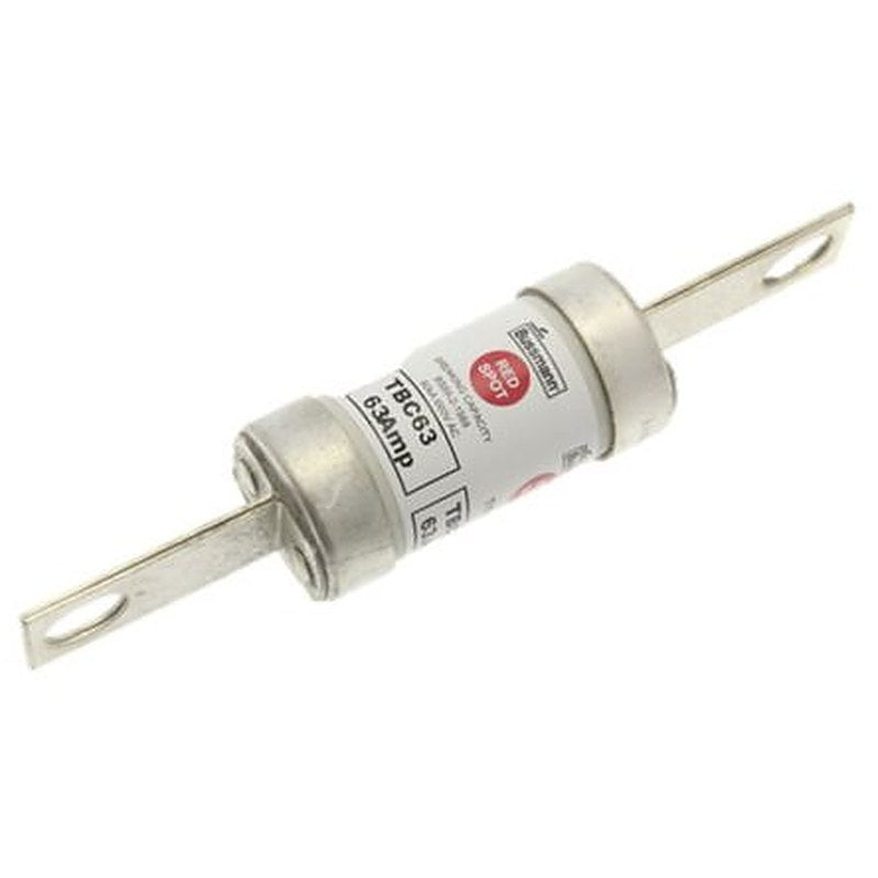 Eaton 63A Bolted Tag Fuse 27 x 129 mm 660V ac, 111 mm