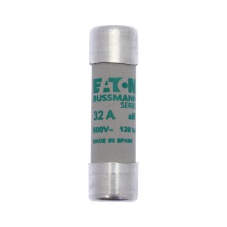Eaton 32A Ceramic Cartridge Fuse, 14 x 51 mm