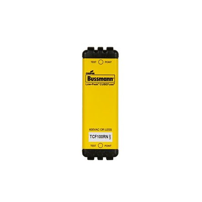Eaton 100A NH Fuse 2.125 x 1 x 3.01 in 600 V ac, 300V dc