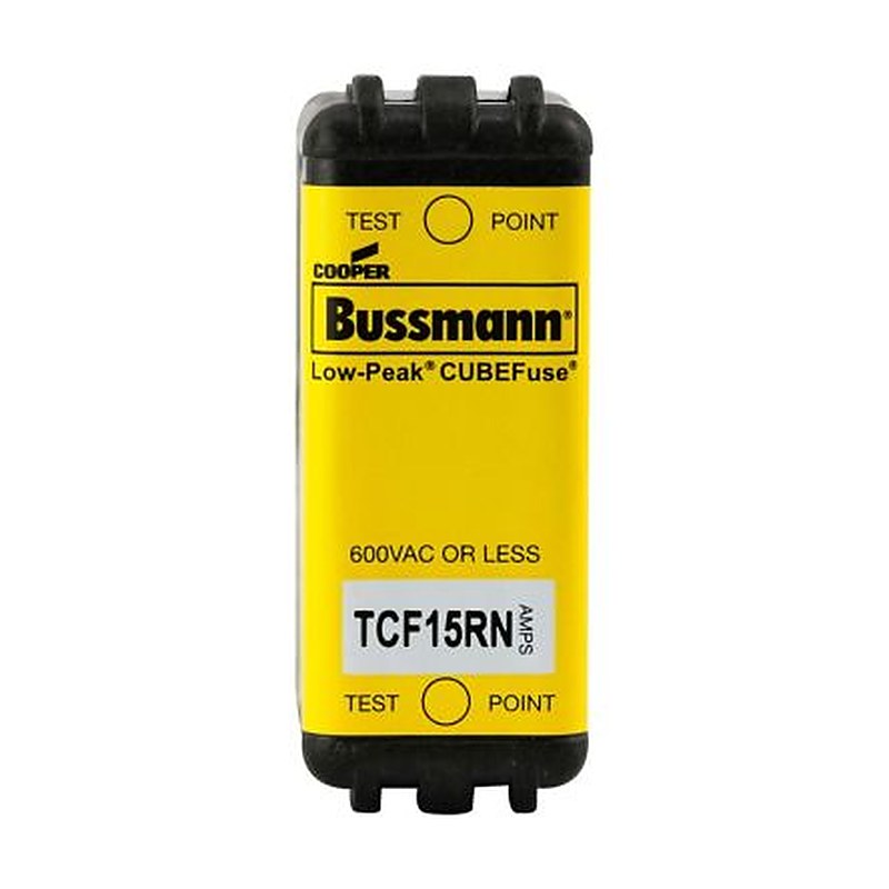 Eaton 15A NH Fuse 1 x 0.75 x 1.88 in 600 V ac, 300V dc